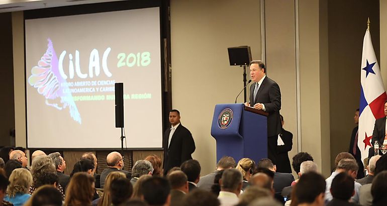 Presidente Varela inaugura el II Foro Abierto de Ciencias de Latinoamrica y el Caribe 