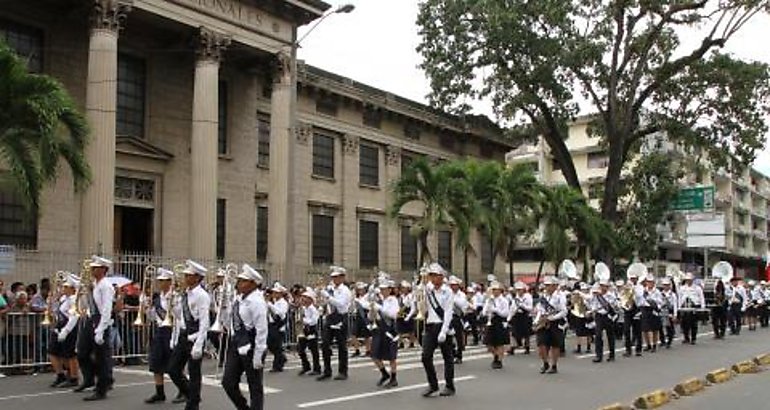 Colegio Nuestra Seora de Lourdes gan el Encuentro de Bandas