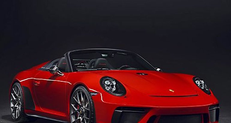 Porsche producir el 911 Speedster en edicin limitada