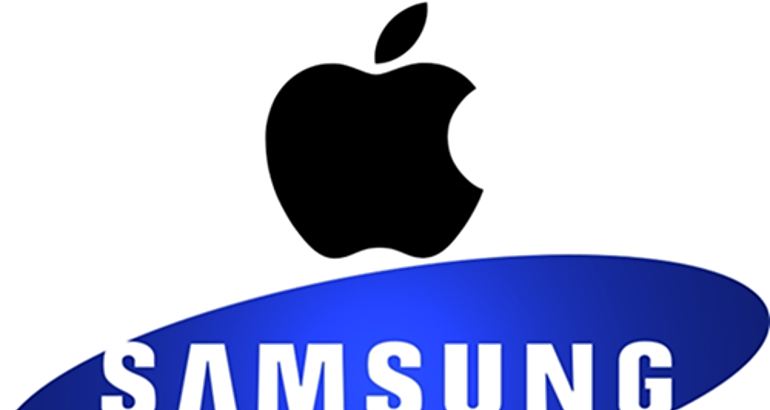 Apple y Samsung