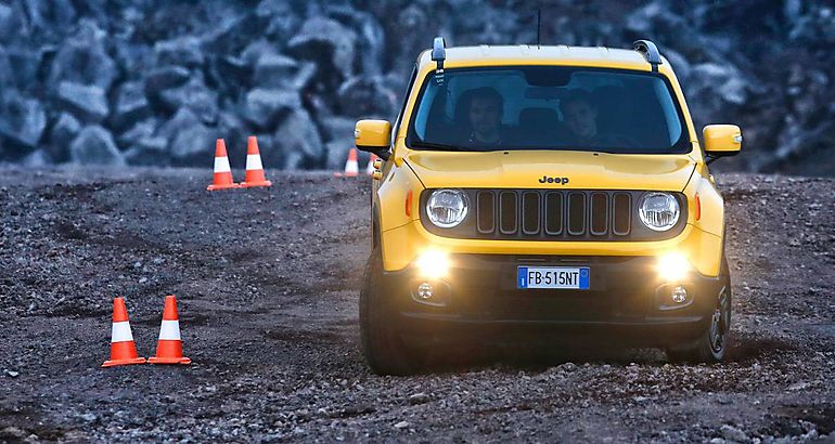 Jeep Renegade hbrido enchufable