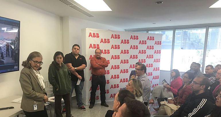 Presentacin de MOVIDIS en la multinacional ABB en Panam