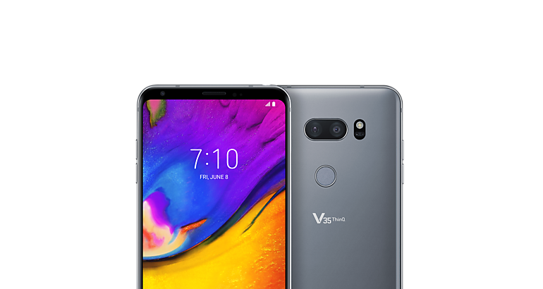 LG V35 GRAY