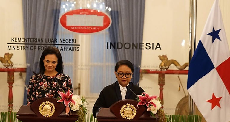 Indonesia busca estrechar lazos comerciales y martimos con Panam