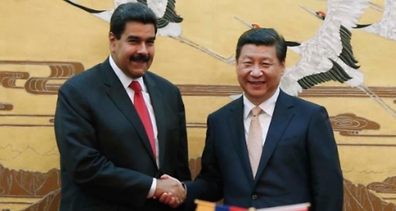 China vs Venezuela