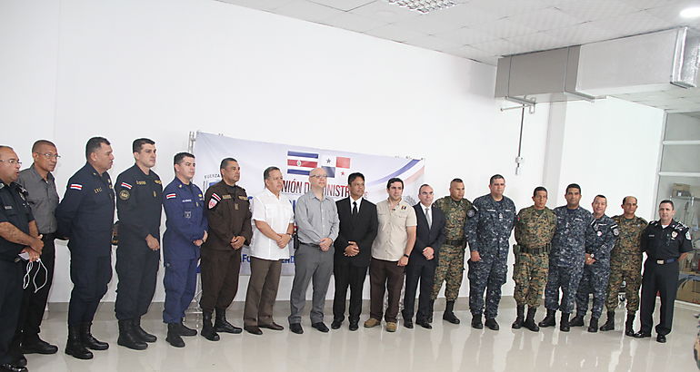 Panam y Costa Rica se preparan para establecer el primer Centro de Cooperacin Policial Binacional