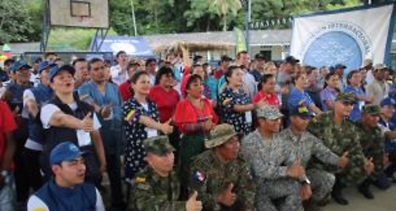 Primera Jornada Binacional Colombo Panamea en Salud beneficia a las comunidades de Puerto Obalda y Acand