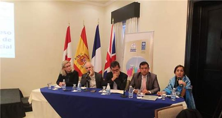 Culmina III Congreso Internacional de Actualizacin Judicial en Boquete