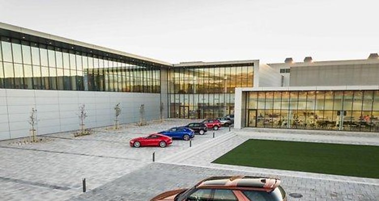 Jaguar Land Rover en Eslovaquia