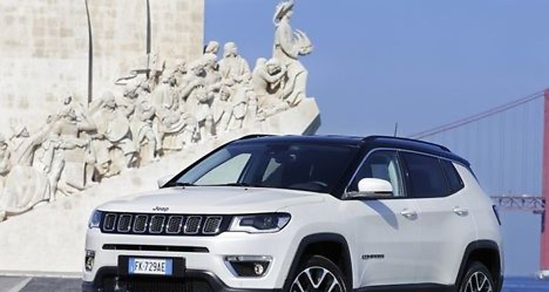 Jeep Compass 20 Multijet II 140 CV Limited 4x4 AT 9