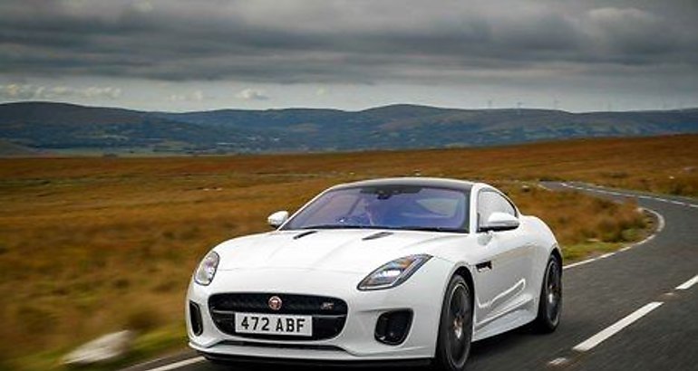 Jaguar FType edicin limitada Chequered Flag