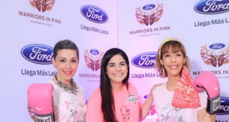 Las Guerreras Rosadas Ford 