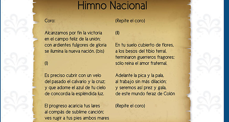 Himno Nacional de Panam