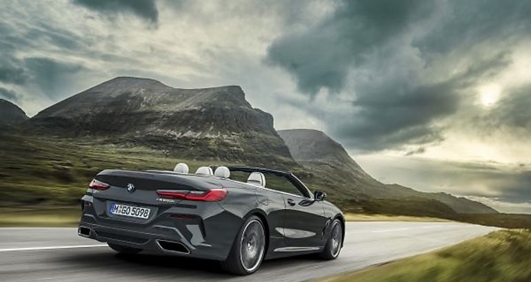 BMW Serie 8 Cabrio