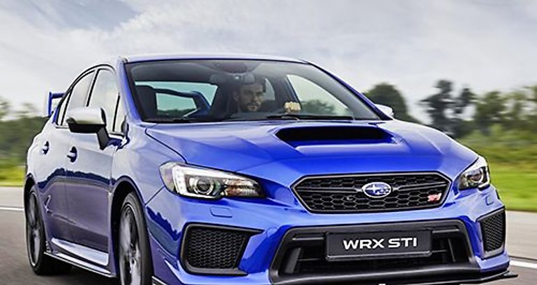 Subaru WRX STI 2018