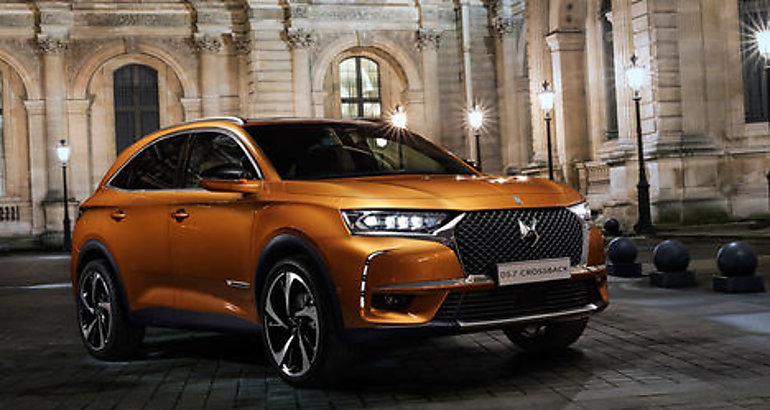 DS7 Crossback BlueHDI 180 AET 8