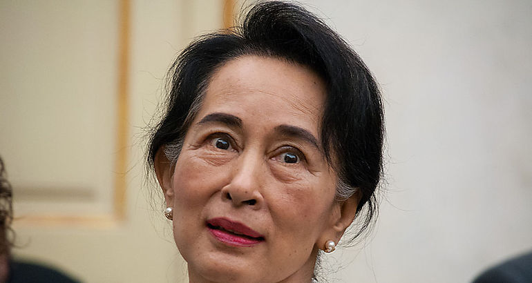 Aung San Suu Kyi