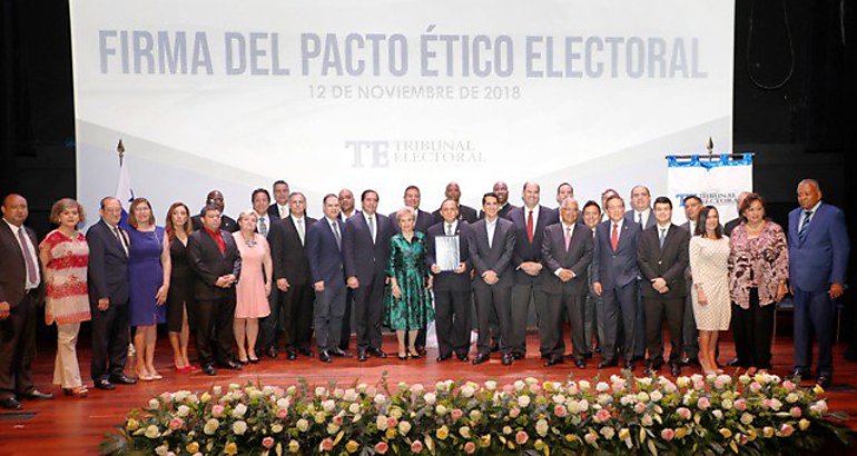 Pacto tico Electoral une a los panameos