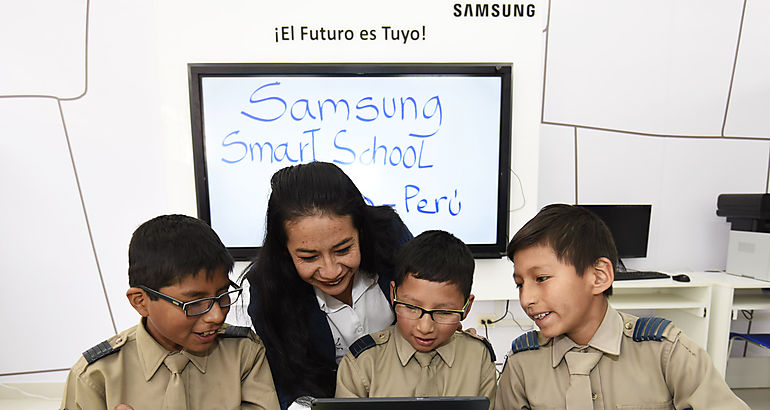 Programa Smart School de Samsung