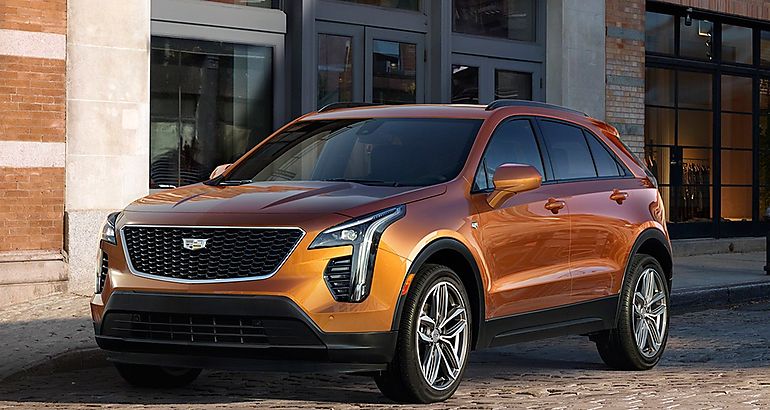 CADILLAC XT4