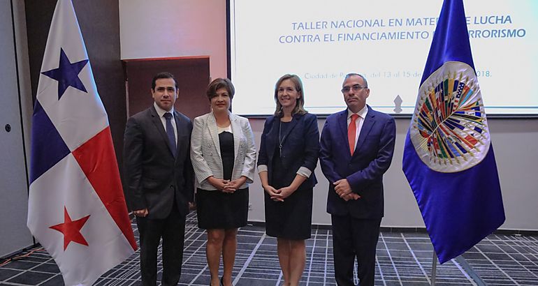 MINSEG y OEA desarrollan Taller Nacional contra el Financiamiento del Terrorismo