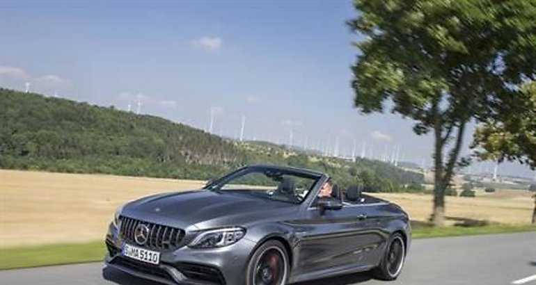 Mercedes AMG C 63 Coup y Cabrio