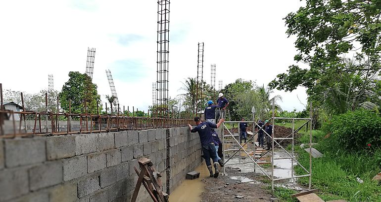 Construyen albergues en la provincia de Bocas del Toro