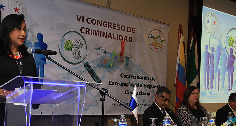 VI Congreso Internacional de Criminalidad 