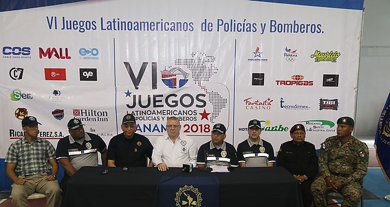 VI versin de los Juegos Latinoamericanos de Policas y Bomberos 2018