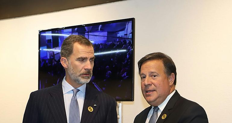 Presidente Varela participa en Encuentro Empresarial Iberoamericano