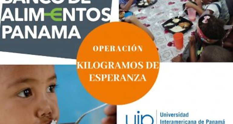 UIP realiza colecta de alimentos 