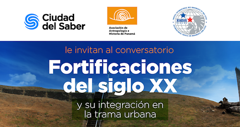 Conferencia Fortificaciones del siglo XX y su integracin en la trama urbana