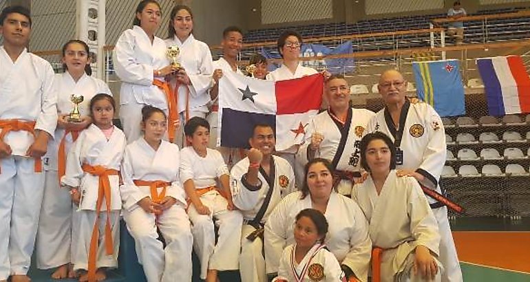 xitos es el campamento de Tang Soo Do Via del Mar Chile 2018