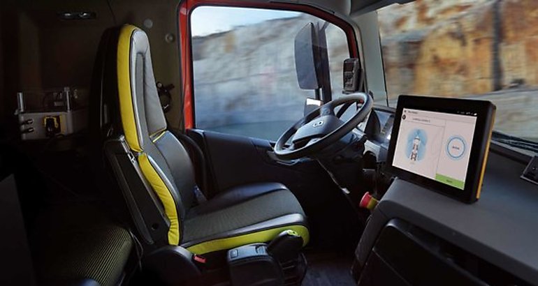 Volvo Trucks proporciona una solucin de transporte autnoma a Brnny Kalk AS