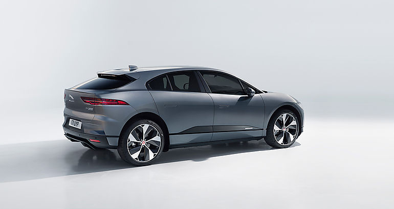 El JAguar  IPACE 