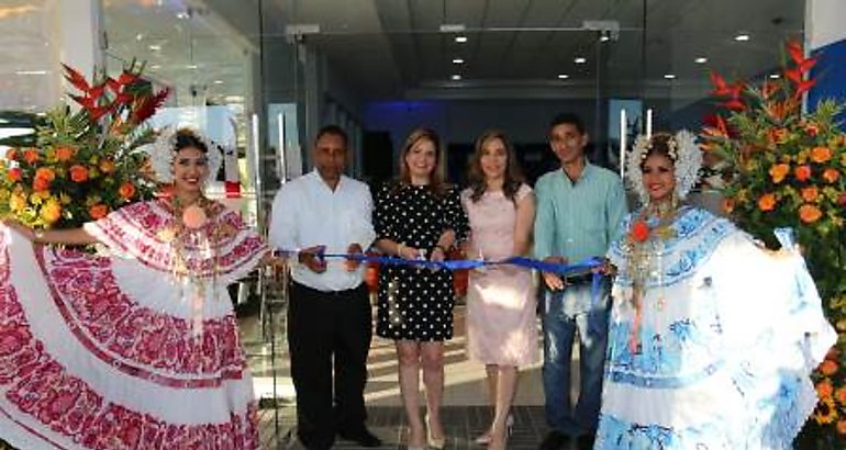 Caja de Ahorros inaugura su nueva sucursal en la ciudad de Las Tablas