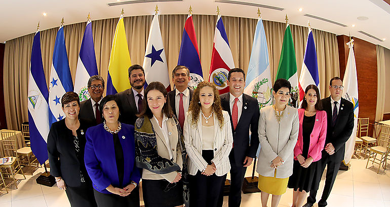 Panam y pases de la regin celebran 10 Aniversario del Proyecto Mesoamrica