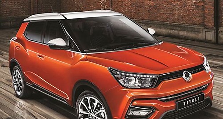 SsangYong Tivoli 