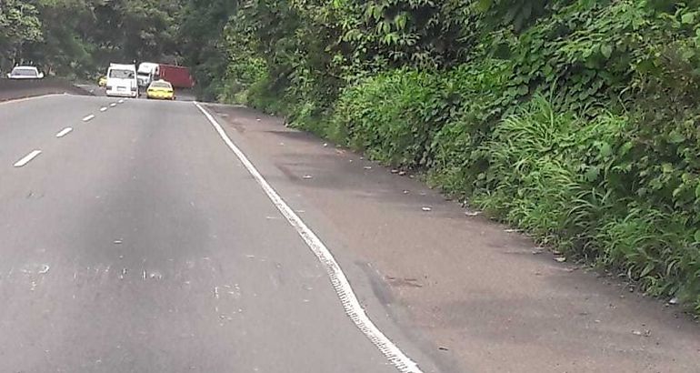 Cierre total de la carretera Panamericana Tramo Arraijn Panam Pacfico