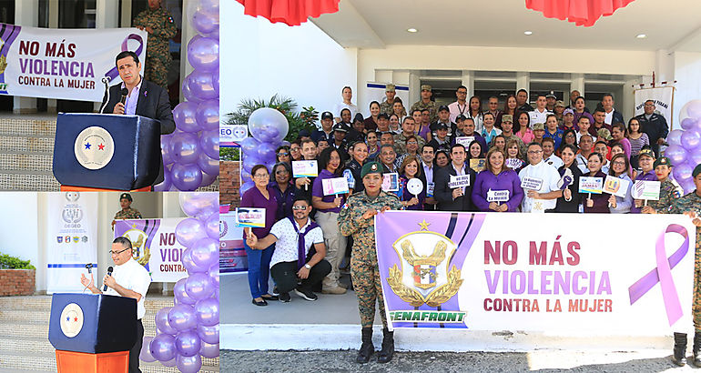 Campaa de no a la violencia contra la mujer