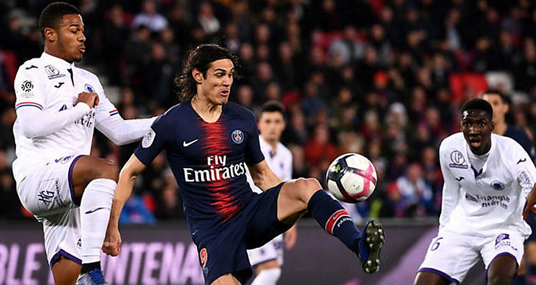 PSG supera a Toulouse 