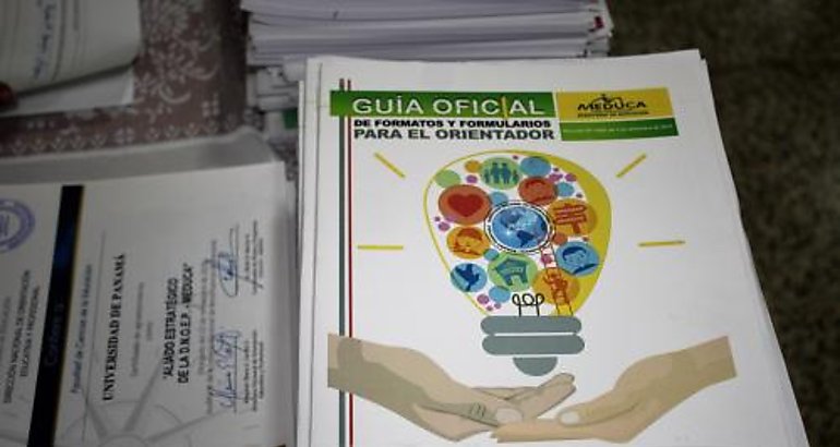 MEDUCA presento nuevo formato de orientacin educativa