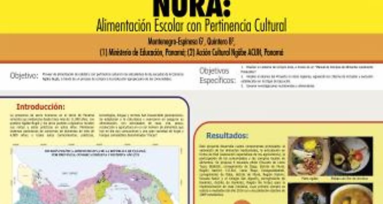 MEDUCA gana concurso de carteles en Mxico con el proyecto Nura