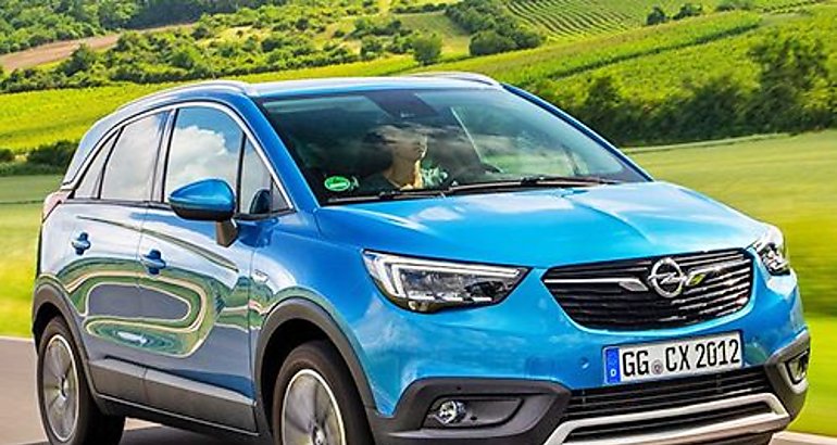 El Opel Crossland X