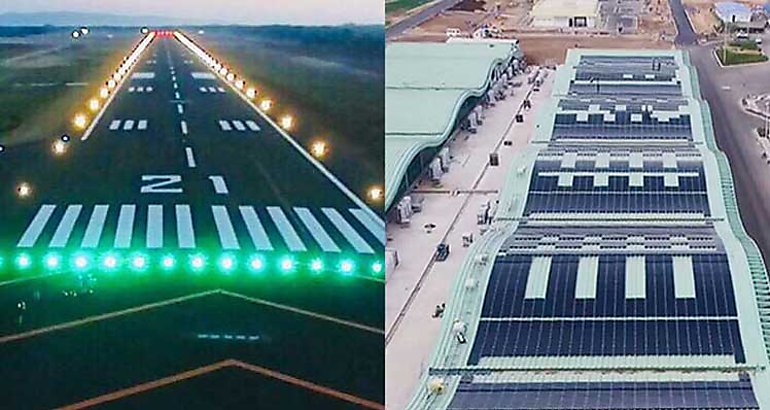 Inauguran en Filipinas primer eco aeropuerto del pas