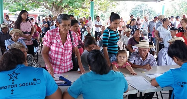 En Veraguas continan con las jornadas de Fe de Vida de Los Programas Sociales