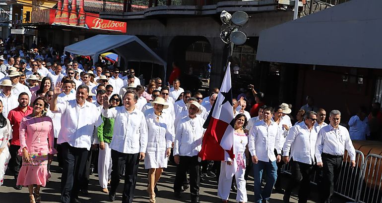 Panam celebra 197 aos de independencia de Panam de Espaa