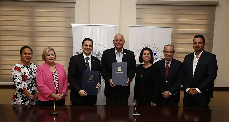 MinGob firmo acuerdo con Fundacin Jess Luz de Oportunidades 