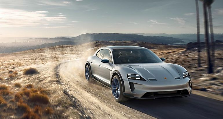 Porsche Mission E Cross 