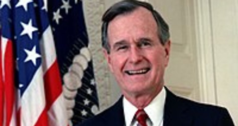 George H W Bush